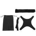 thumbnail image 2 of Football Kick Training Belt, Interesting High Elastic Cable Soccer Trainer Breathable Holes 360 Rotating Buckle  for Playground, 2 of 8