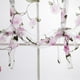 thumbnail image 5 of Floral Romano Cortina De Ventana Corta Globo Gasa Decoración Elegante - Tela Suave, Translucidus, No Derramar, Buena 1 púrpura 80x100cm Soledad Cortina romana, 5 of 10