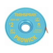 Techspray TECHSPRAY No.2 Desoldering Braid 1809-10F