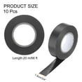 thumbnail image 2 of Uxcell Electrical Tape, 3/4" x 66 Ft Adhesive Sticker Insulation Tape,Black,10Pcs, 2 of 6