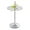 White, variant on Round Bar Table Height Adjustable with MDF Top, 23.6" Small Breakfast Dining Tables Modern Cocktail Bar Table with 360 Swivel for Suitable, Kitchen, Living Room, Restaurant White