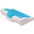 thumbnail image 2 of Cooling Gel Anti-snore Pillow Ergonomic Memory Foam, 2 of 4