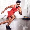 thumbnail image 4 of Just Cool Mens Sports Shorts, 4 of 5