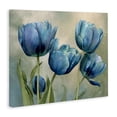 thumbnail image 2 of Stupell Industries French Country Drawn Blue Tulip Flowers Canvas Art, 30 x 24, by Franklyn Gregory, 2 of 8