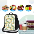 thumbnail image 4 of Naloa Fruit Pears Lunch box Lunch bag for men women Large capacity Lunchbox Insulated Lunch bag Lunch box cooler, 4 of 7