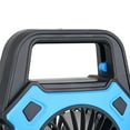 thumbnail image 4 of HIBIBUD 2026 New Rechargeable Battery Operated Outdoor Tent Fan with Light&Hanging Hook,Personal Usb Desk Fan for Camping,Power Outage,Hurricane,Jobsite,Usb Rechargeable Fan Light, 4 of 7