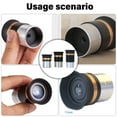 thumbnail image 4 of Jesscasday High Definition Telescope Eyepiece Lens with 1.25in Filter Thread 4/10/23mm Fully Coated Optical Lens Telescope Eyepiece, 4 of 13