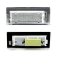 thumbnail image 7 of Super Bright Xenon White 18-SMD Full LED License Plate Light Kit For BMW 1999-2003 E39 525i 528i 530i 540i Touring Wagon (Not For Sedan), 7 of 7