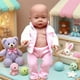 thumbnail image 5 of Vestido navideño para muñecas Reborn de 45 cm | Ropa realista para muñecas bebé de 43 cm | Conjunto de disfraz navideño de algodón | Regalo para niñas de 3 a 6 años, 5 of 5