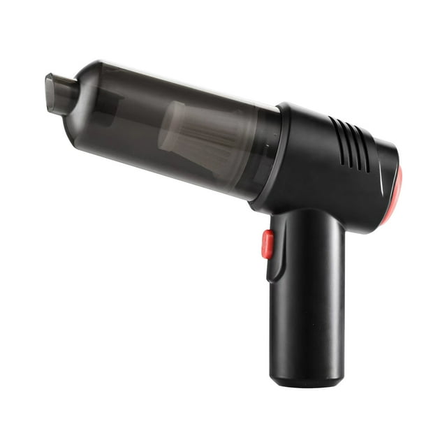 SDNall Portable Car Vacuum Cleaner, Handheld and Rechargeable with 9000Pa Strong Suction, Wet and Dry Use for Auto Interiors, Pet Hair and Quick Cleaning