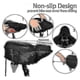 thumbnail image 4 of Large Wide Comfortable Soft Padded Exercise Bike Seat Cover for Bicycles, 4 of 5