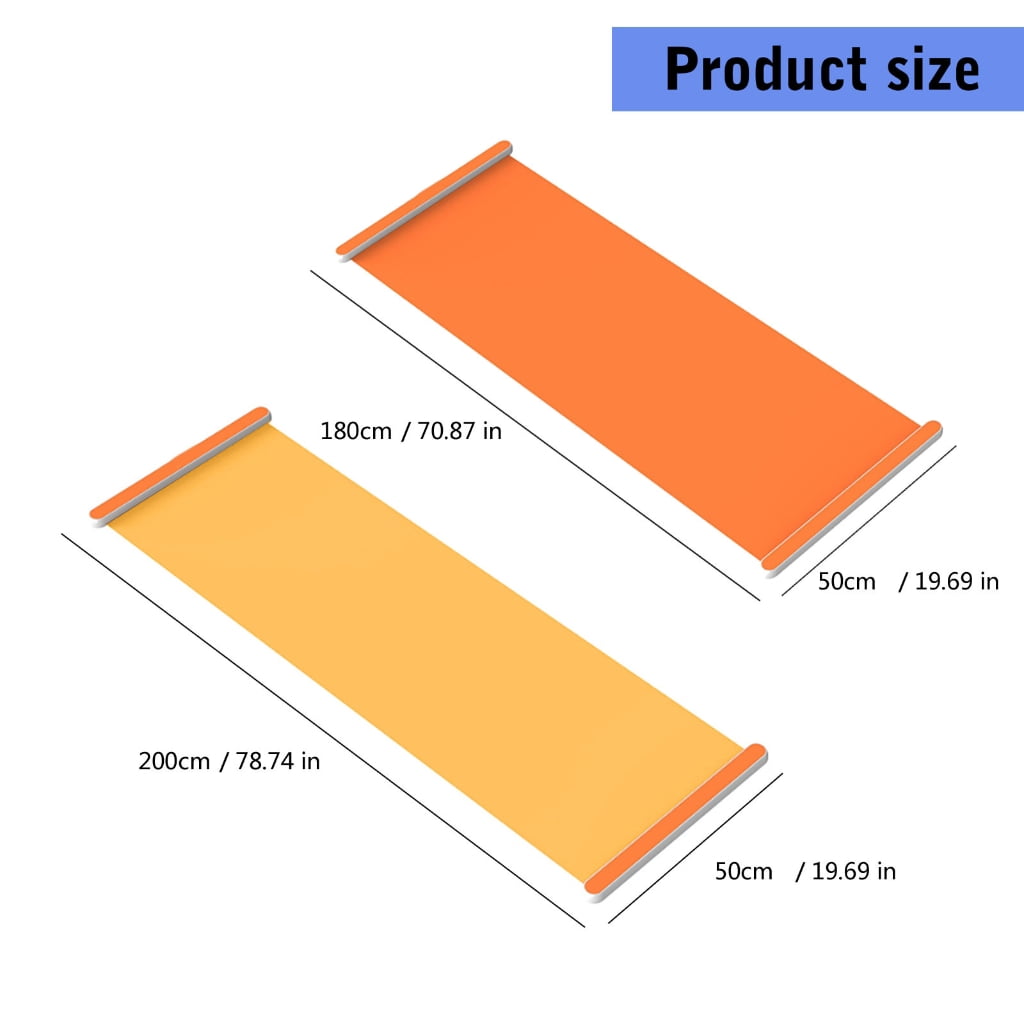 Yoga Sliding Mat, Slide Board Training Aids Pilates Equipment Fitness Training Board Antiskid Skateboard Balance Board