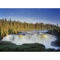thumbnail image 2 of Grandmaison, Mike 18x14 Gold Ornate Wood Framed with Double Matting Museum Art Print Titled - Canada, Manitoba, Pisew Falls, 2 of 4