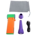 thumbnail image 2 of 140000RPM Electric Air Duster, Portable Turbo Fan with 4000mAh Batteries, TYPE C Fast Charging, Long Nozzle, Efficient Cleaning 140,000 RPM Rotation Speed, 2 of 7