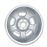 REV Wheels 107S-2808300 107 Series Rally 20x8 - 4.5 bs - 6x5.5/6x139.7 -Gray/Machine Lip
