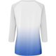 thumbnail image 3 of Camisas de Manga Corta para las Mujeres, 3/4 Manga Color Sólido Gradiente Impreso Cuello Redondo Casual Top Hecho de Tejido Súper Suave, Blusas de Manga Corta para las Mujeres, 3 of 5