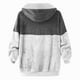 thumbnail image 4 of Men's Personalized Casual Printing Long Sleeve Zipper Sweater Thick Cotton Suit WinterXL, 4 of 5