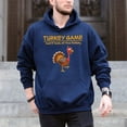 thumbnail image 5 of Turkey Game Don’t Look At The Turkey – T-Shirt, Hoodie & Sweatshirt – Thanksgiving Humor – Family & Friends Gathering, 5 of 6