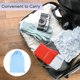 thumbnail image 5 of Uxcell 2-Pack Bolsa para Gafas de Esquí, 10.6" x 7.1" Bolsas Suaves de Microfibra con Cierre de Cordón para Gafas de Nieve Azul Claro, 5 of 7