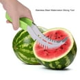 thumbnail image 4 of Stainless Steel  Slicing Cutting Tool Watermelon Cutter Kitchen Utensil Fruit Gadgets, 4 of 8