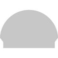 thumbnail image 5 of Ekena Millwork 28"W x 20-3/4"H x 2-3/4"P Half Round Smooth Architectural Grade PVC Combination Pediment, 5 of 7