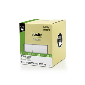 Elastico Antiscivolo Dritz Con Striscia Centrale Di Presa – 3/20,3 Cm X 0,9 Metri, Colore Bianco