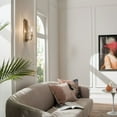 thumbnail image 6 of Kichler Kimrose 14" High Polished Nickel Wall Sconce, 6 of 10