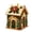 D Black, variant on Gingerbread House Christmas Decor Diy Diamond Painting Kit Light Up Hanging Ornament Craft Kit for Adults Holiday Home Decorations