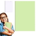 thumbnail image 1 of A5 Notebook Thickened Softcover Sewed Notebook Wear Smooth Writing Book 60 Pages Multi Color Portable Notebooks for Daily Note Taking,1Pcs(Light Green), 1 of 9