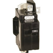 Square D QOM100VHCP Type QO Standard Circuit Breaker, 120/240 VAC, 100 A, 2 P, 22 kA