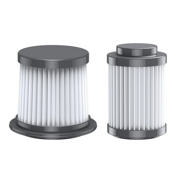 Replacement Filters for Cordless Vacuum Cleaners - 2 Pack Compatible with NIOGA P2