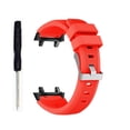 thumbnail image 2 of BotaniNest Color Texture Silicone Watch Band With Connector, 2 of 4