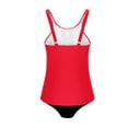 thumbnail image 5 of 2-Piece Womens Swimsuits,Bodycon Tankini Tops and Swim Brief,Sleeveless High Waisted Bathing Suits, 5 of 6