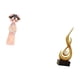 thumbnail image 5 of Estatua de muñeca de resina, adorno tradicional chino antiguo para niña, escultura de fuego, escultura artística de resina hecha a mano, ade, 5 of 8