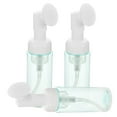 thumbnail image 2 of SHISUYAN 3Pcs Foaming Bottle Press Pump Bottle Foaming Storage Container with Brush Head, 2 of 9