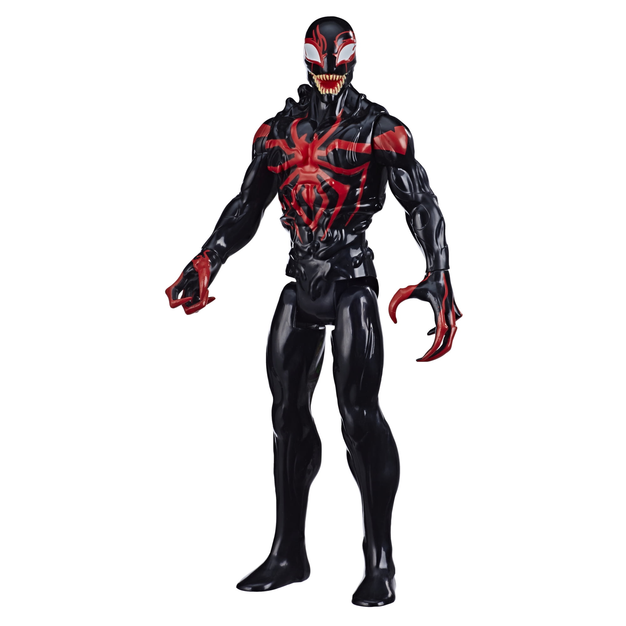 Spiderman MARVEL Spider-Man Titan Hero Series Miles Morales Blast Gear Venom 