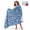 Light Blue Galaxy, variant on Tirrinia Pink Fantasy DIY Coloring Blanket for Kids Adults 15 Markers 40x50 Inches Soft Sherpa Machine Washable