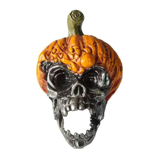 Halloween Skull Resin Statue Halloween for Office Home Desktop Ornament Figurine