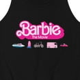 thumbnail image 3 of Barbie the Movie - Barbie Transportaion Vehicles -  Men's Jersey Tank Top, 3 of 5