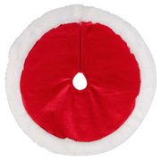 12" Red Micro Tree Skirt by Ashland-Christmas Decorations