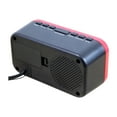 thumbnail image 3 of Jensen JEP-150 radio-Réveil Bande AM/FM avec Alerte Météo, Multicolore, 3 of 5