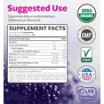 thumbnail image 4 of Pure Co Organic Sambucus Elderberry Immune Support Supplement for Adults, 60 Gummies, 4 of 7