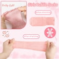thumbnail image 5 of Bocaoying 12 Pairs Toddler Ruffle Socks for Girls, Non-Slip Baby Socks, Cute Toddler Crew Socks with Silicone Grips Fit 3T-5T for Indoor Play, Daily Wear, and Perfect Gifts, 5 of 7