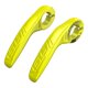 thumbnail image 1 of Ángulos ajustables, empuñaduras para manillar de bicicletas, extremos de barra, accesorios para bicicletas de montaña, 1 of 5