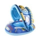 thumbnail image 1 of Aro Salvavidas PVC Suave Con Parasol Conveniente para Las Verano (azul), 1 of 6