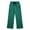 Dark Green, variant on Boys Casual Pants With Comfortable Elastic Waist And For Everyday Play And School