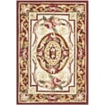thumbnail image 3 of Safavieh Chelsea Patton Floral Area Rug, Ivory/Burgundy, 1'8" x 2'6", 3 of 13