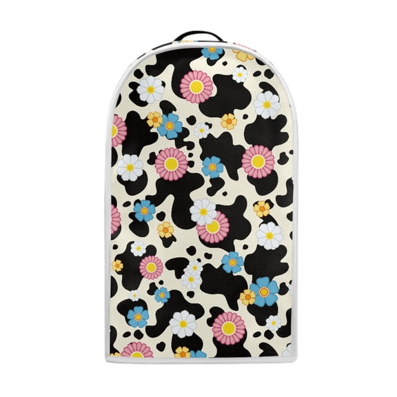 HELLHERO Easy to Install Blender Cover with Floral & Univesal 15.94"H x 9.45"L x 7.28"W