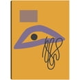 thumbnail image 1 of Onda ondulada de mod de ojo violeta, 1 of 4
