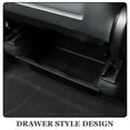 thumbnail image 3 of COMPUKAS Car Storage Tray Under Seat Box Organizer Case Auto Seat Storage Stylish, 3 of 7